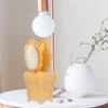 Vanity Set Comb Brush Mirror: Hand Mirror Comb Set Brush,