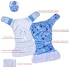 KUMUROETA Adult Cloth Diapers,Adjustable,Reusable Waterproof Diaper Covers,Washable,Male Incontinence Pants,Breathable,Easy to