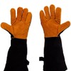 BBQGUYS Signature Suede Grilling Gloves - BBQ-LTGL