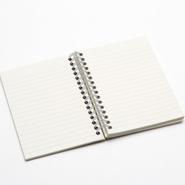 RHINO SRSE3-6 A6 Recycled Save the Rhino Notebook