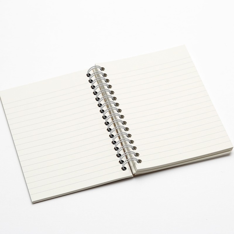 RHINO SRSE3-6 A6 Recycled Save the Rhino Notebook