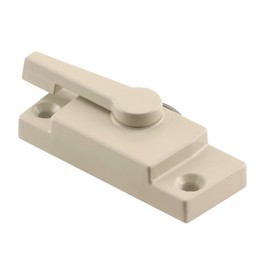 Prime-Line F 2747 Sash Lock-Only, 2-1/16 In. Hole Center Spacing, For Vertical Sliding Windows, Diecast Zinc, Almond (Single Pack)