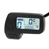 Electric Bicycle LCD Display 24V 36V 48V Universal SM Connector