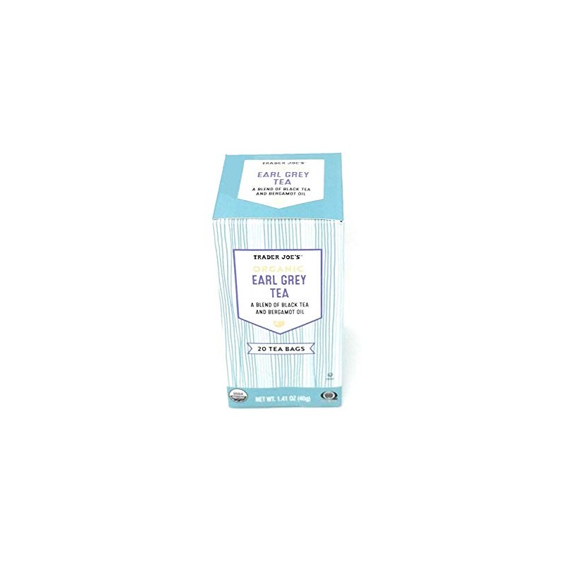 Trader Joe's - Organic Earl Grey Tea A Blend of