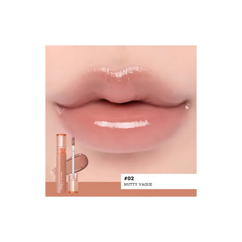 Rom&nd Glasting Color Gloss Color 02 Nutty Vague