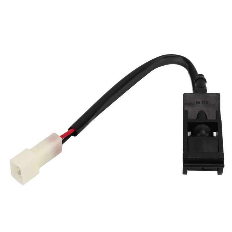 1Pair Front Windshield Washer Nozzle Heated 6E0955986B Durable Anti Crack
