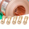 5 x Joint Coupling Transfer Copper Axle Coupling Iron Motor