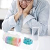 Weekly Pill Organizer 4 Time a Day，Pill Dispensers， Pill Box