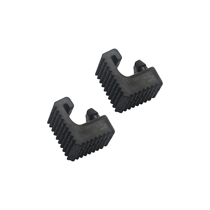 Sliding Door Rail Stopper 72557-S0X-A00 2PCS for Rear Left Driver