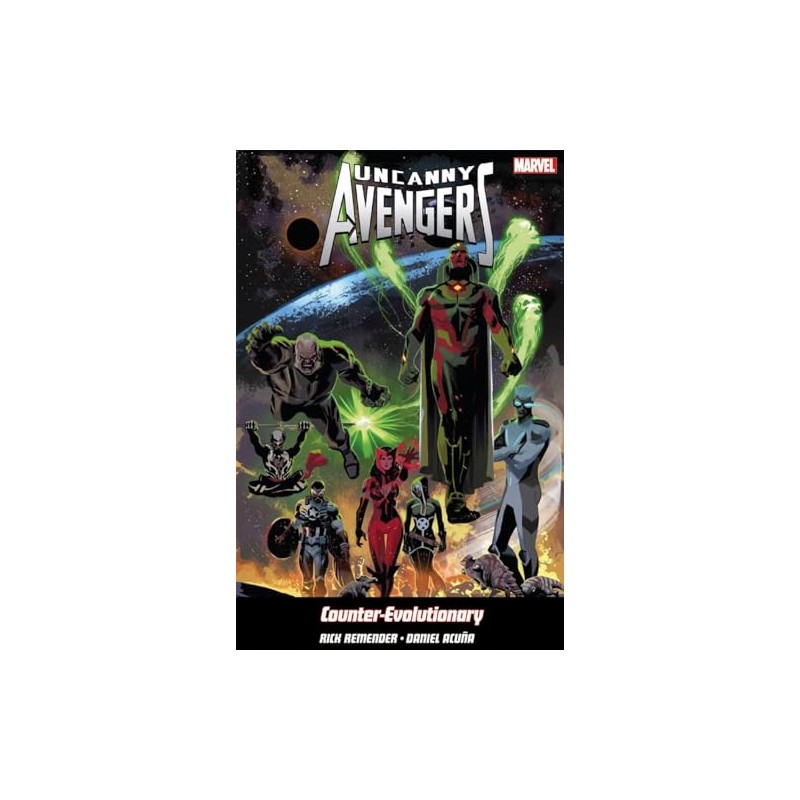 Uncanny Avengers Volume 1: Counter-evolutionary