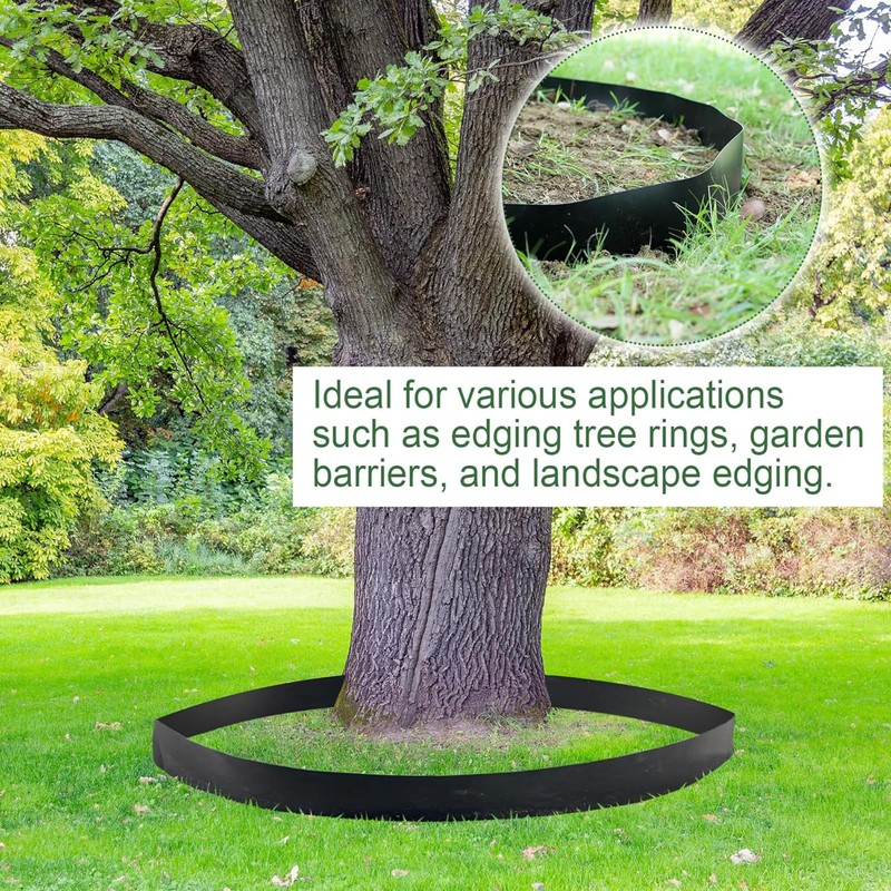 Joewuzun Tree Root Barrier 18in x 25ft x 60mil Root