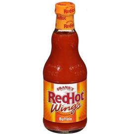 Frank's RedHot Buffalo Wings Hot Sauce, 12 fl oz