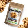 Brothers Nuts Garlic Salty Walnuts – Organic, Sprouted Walnuts –