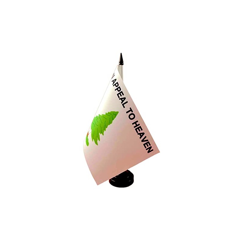 Zigvert an Appeal to Heaven Desk Flag Tree Flag 8"x5"