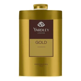 Yardley London Gold Talco Desodorizante Talco Polvo Hombres