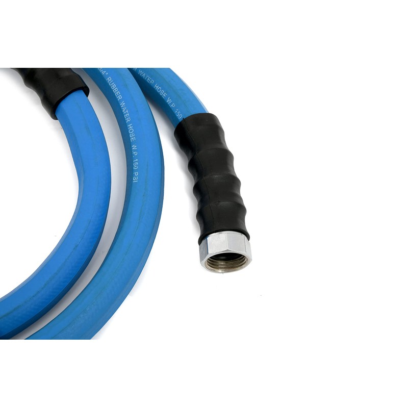 AG-LITE BSAL3406 3/4" x 06' Hot/Cold Water Rubber Garden Hose,