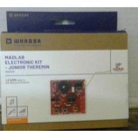 Velleman Whadda (madlab) Electronic Kit - Junior Theremin: WSG105