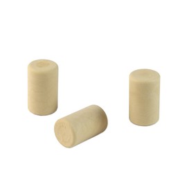 New Synthetic Straight Wine Corks - 23mm Diameter x 38mm Long - for Winemaking and Craft Use (100)