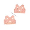 Unbranded Women Chest Brace Up Hunchback Posture Shape Corrector X