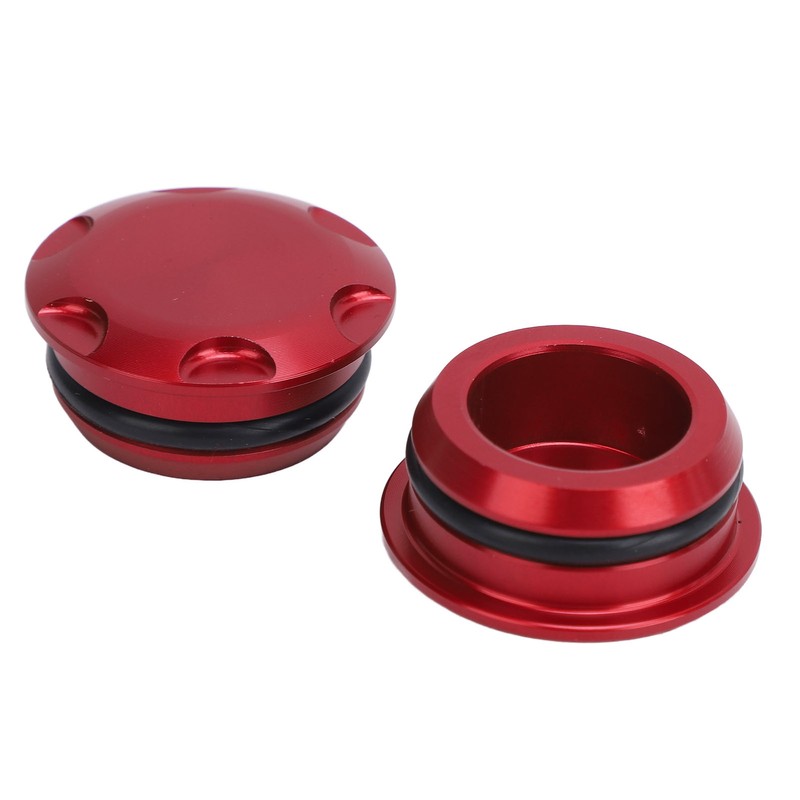 2Pcs Frame Hole Plug Cap Cover Aluminum Alloy Decorative Frame