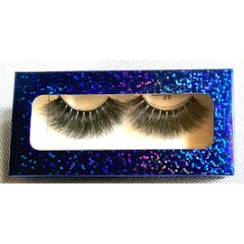 7D Fluffy Faux Mink Eyelashes, 10-20mm (7D-25)