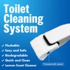 Effacera Disposable Toilet Cleaning System Disposable Toilet Flushable Refill Fresh