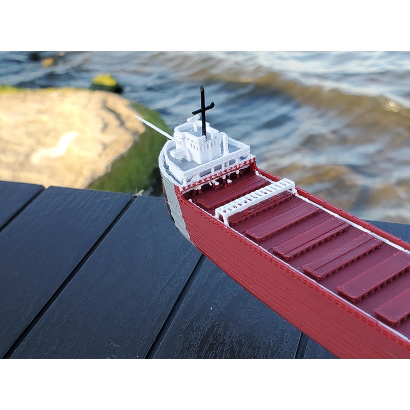 Arthur M Anderson Freighter Model High Detail 1 Foot in