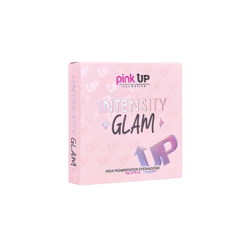 Pink Up Cosmetics Intensity Glam Sombras de Ojos de Alta