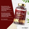 Antarctic Krill Oil 2000mg | High Strength | 120 Capsules