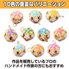 Felimoa Accessory Charm, Bell, Flower Motif, Handmade, 10 Colors, Total