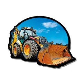 GT Graphics Bulldozer - Vinyl Sticker Waterproof Decal