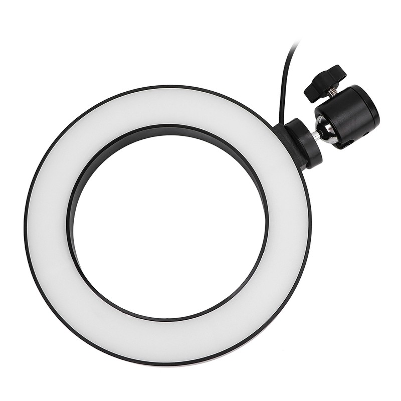 6 Inch LED Ring Light Living Broadcast Selfie Fill Lamp