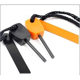 Pak Man 6 Pack Ferrocerium 5/16" Flint Fire Starter Survival Magnesium Rods