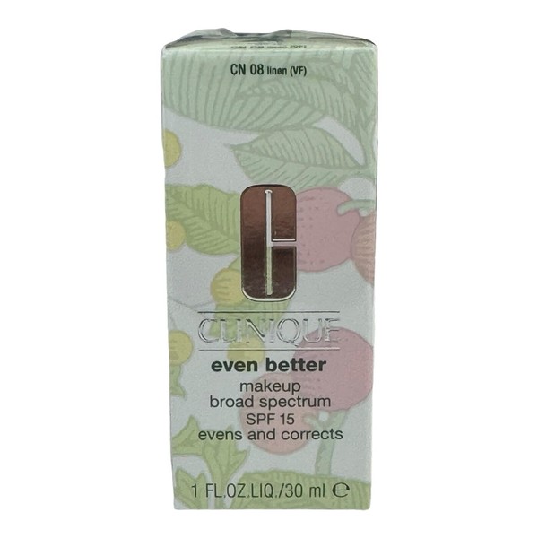 Clinique Foundation Even Better CN 08 Linen Broad Spectrum SPF15