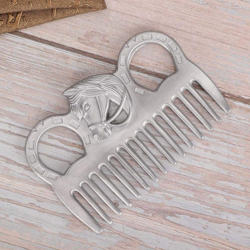 Voluxe Durable Polishing Technology Horse Comb, Horse Opening Knot Comb,