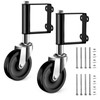 Ronlap Gate Wheels for Wooden Gate, Gate Caster Wheel Spring