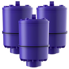 Topee Water Filter Replacement, Compatible with PUR® Filter RF9999®, PUR PLUS® Water Filter Replacement Faucet Mount Water Filtration System, 3 Filters