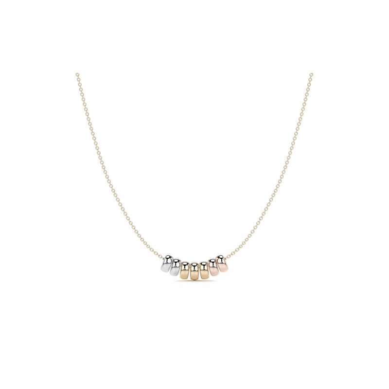 Cadena de Oro 14K Y 10K Mujer de 45 cm