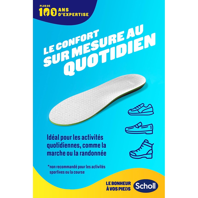 Scholl SHOE_INSERT, gray