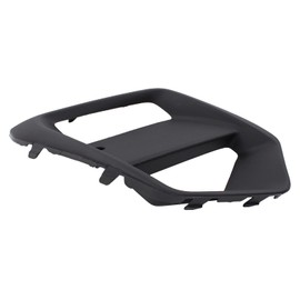 ApplianPar Front Left and Right Side Bumper Fog Light Lamp Cover Bezel Grille Trim for Ford Focus RS 2016-2018