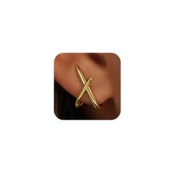 Gold Stud Earrings for Women Trendy, Simple Hypoallergenic Minimalist Unique Gold Stud Earrings for Sensitive Ears, Dainty Simple Jewelry Gifts for Women‘s Fashion