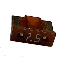 5 Mini Fuses 7.5 Amp Compatible with Lexus & Toyota 90080-82050