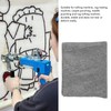 Tufting Cloth Soft Durable Polyester 6.6ft Wide 3.3ft Long Widely