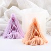 XIAOSHUI Witch Girl Candle Mold Girl Candle Silicone Molds Witch