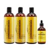 Dominican Magic Anti-Aging Hair Care Set – Shampoo, Conditioner, Leave-In