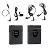 Movo 2.4GHz Wireless Lavalier Microphone System for Canon EOS 90D,