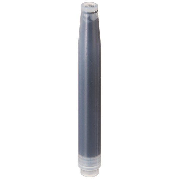 Platinum Fountain Pen Cartridge Ink, Black, 10 Pieces SPSQ-400#1