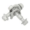 2pcs Adjustable Camber Bolts 81260 Aluminium Alloy Camber Adjusting Alignment
