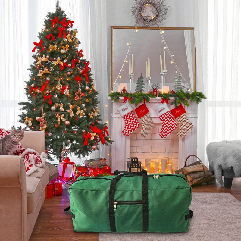 Christmas Tree Storage Bag 600D Oxford Cloth with Handle for