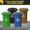 Critter Clips The Original Trash Can Locks for Animals, Easy